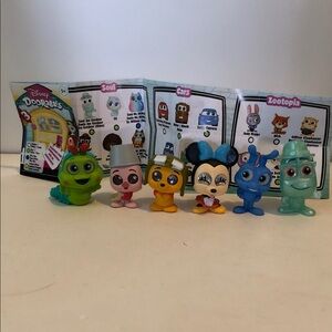 Disney Doorables Series 9 Lot